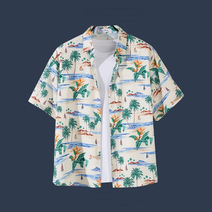 Men's Tropic Wave Beach Shirt