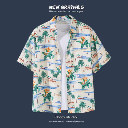 Men's Tropic Wave Beach Shirt
