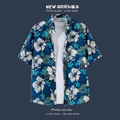 Men's Tropic Wave Beach Shirt