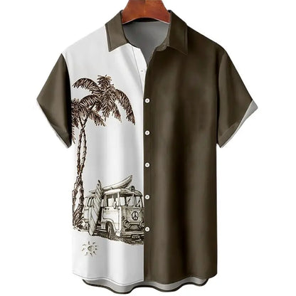 Camisa de vacaciones en La Habana para hombre 