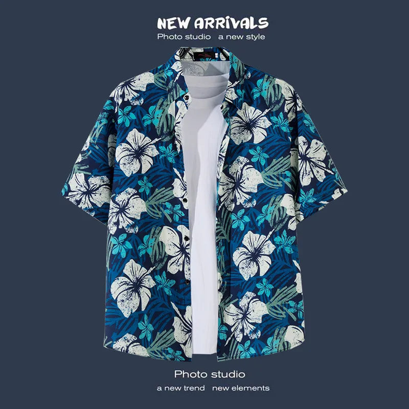 Men's Tropic Wave Beach Shirt