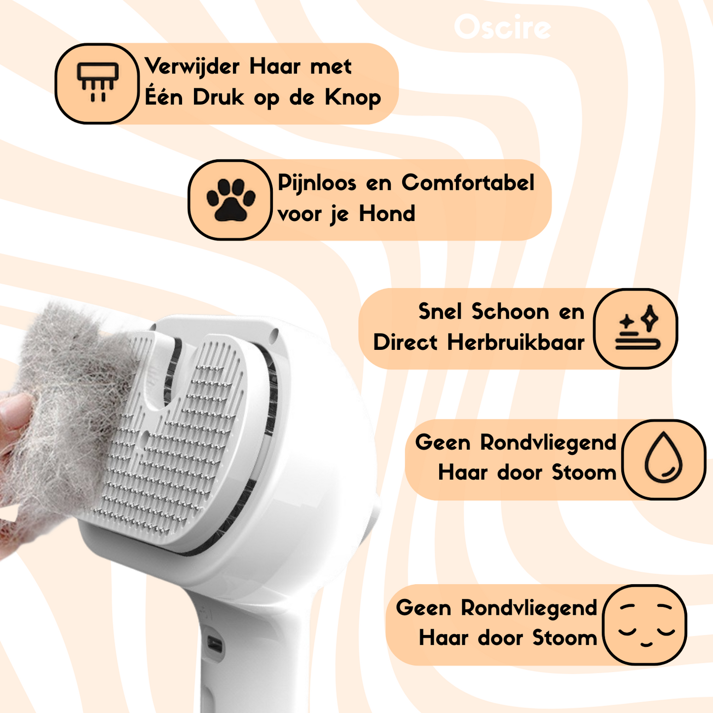 Mist Brush | Spring Shedding with Ease!