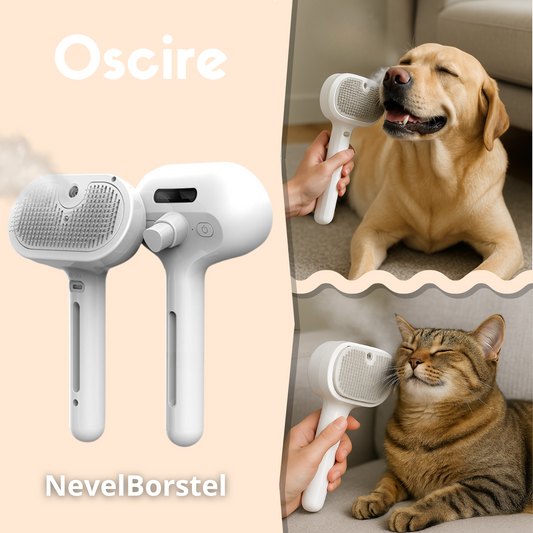 Mist Brush | Spring Shedding with Ease!