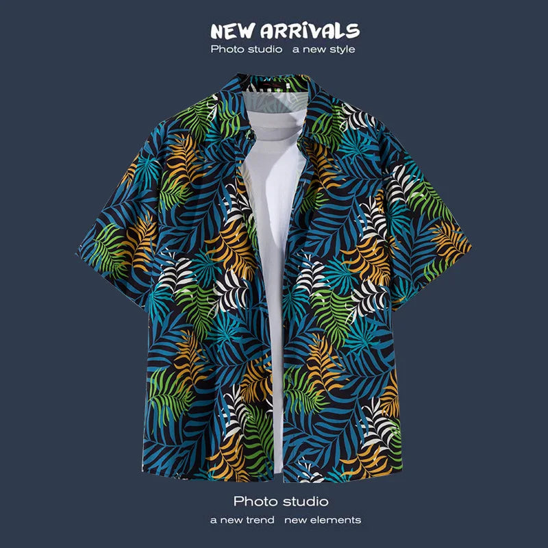 Men's Tropic Wave Beach Shirt