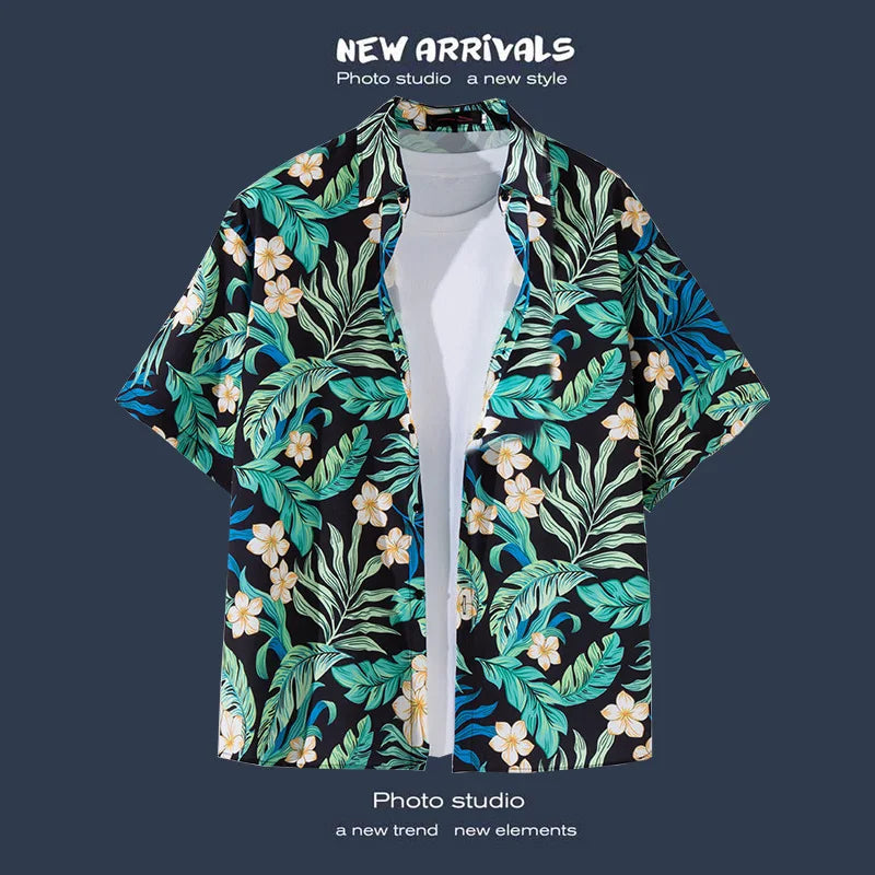 Men's Tropic Wave Beach Shirt