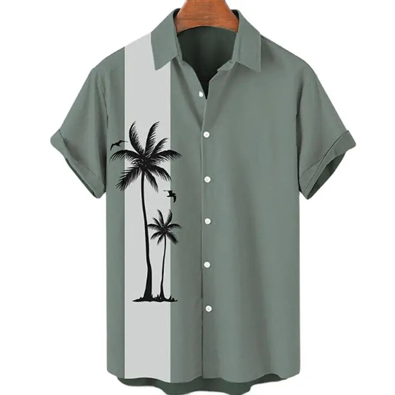 Camisa de vacaciones en La Habana para hombre 