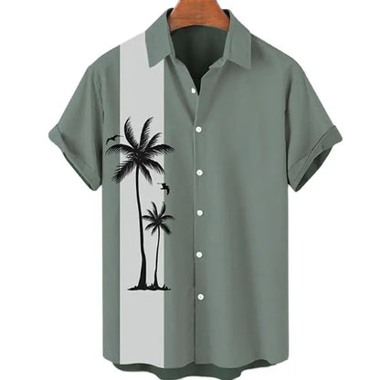 Camisa de vacaciones en La Habana para hombre 
