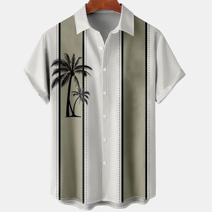 Camisa de vacaciones en La Habana para hombre 