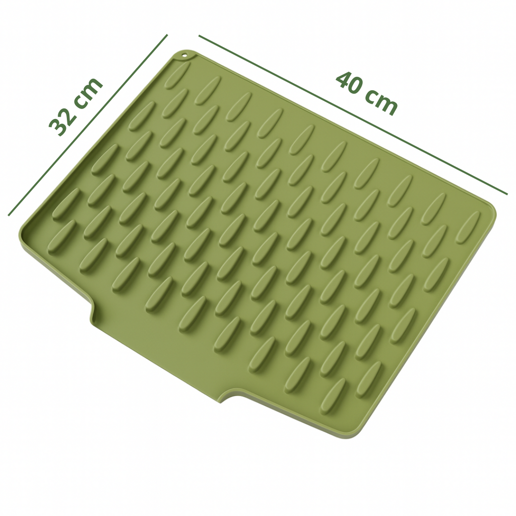Norillo™ – Silikonowa podkładka pod naczynia z ochroną przed ciepłem i szybkim odpływem