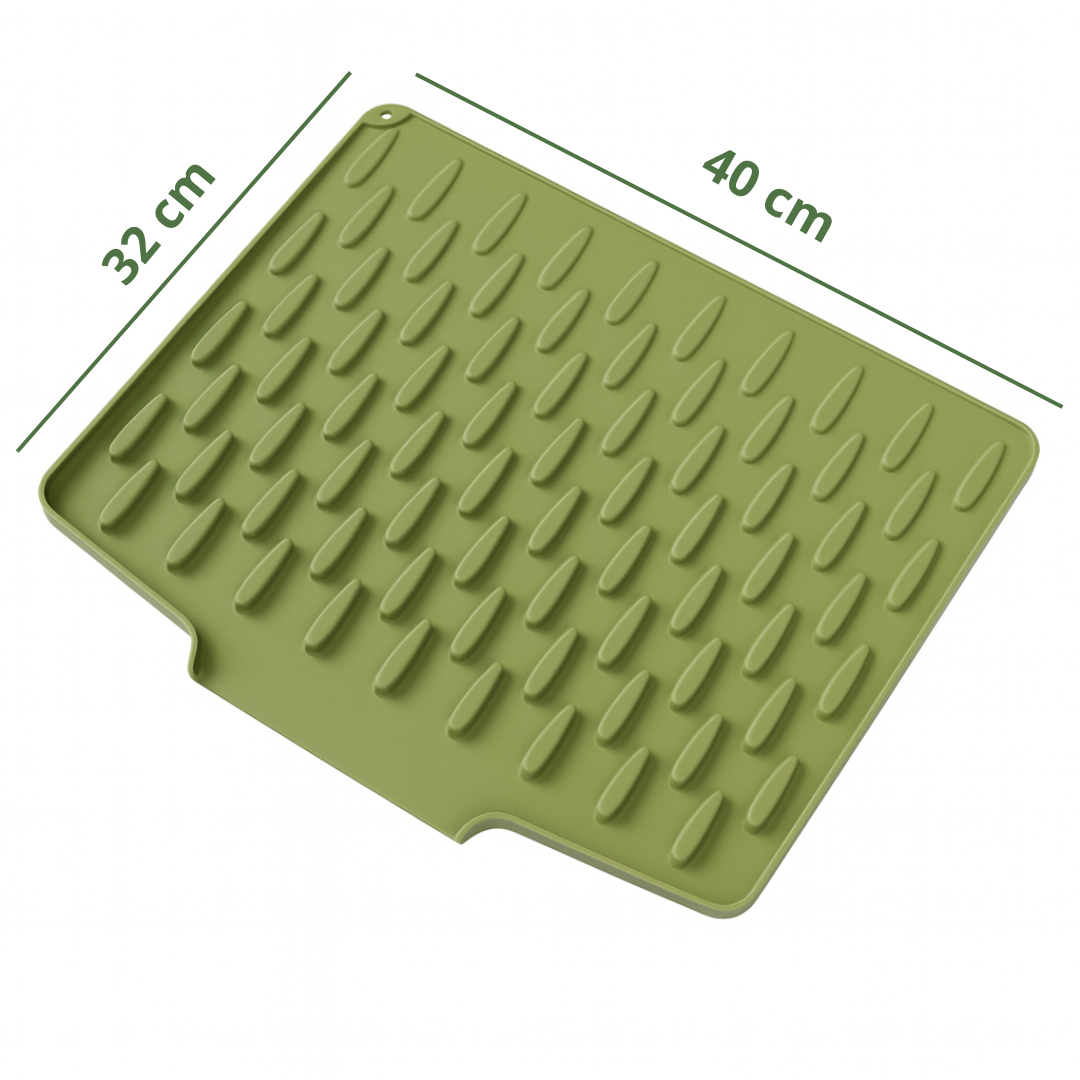 Norillo™ – Silikonowa podkładka pod naczynia z ochroną przed ciepłem i szybkim odpływem