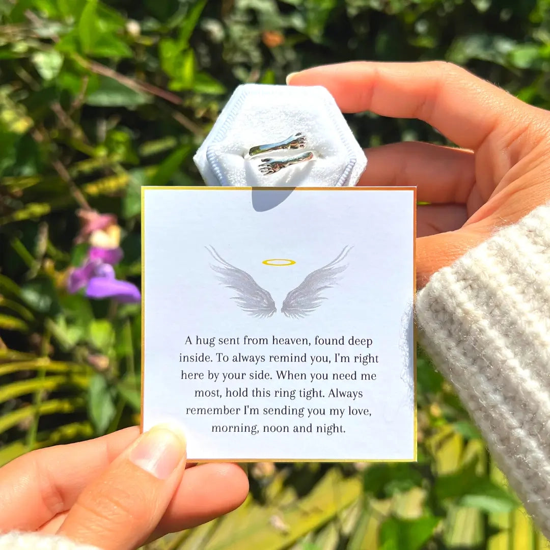 Anillo Abrazo del Cielo