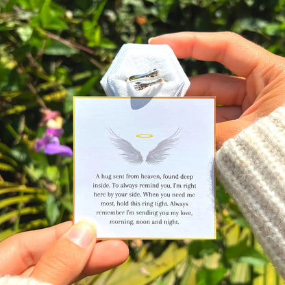 Anillo Abrazo del Cielo