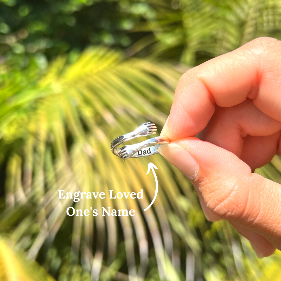 Anillo Abrazo del Cielo