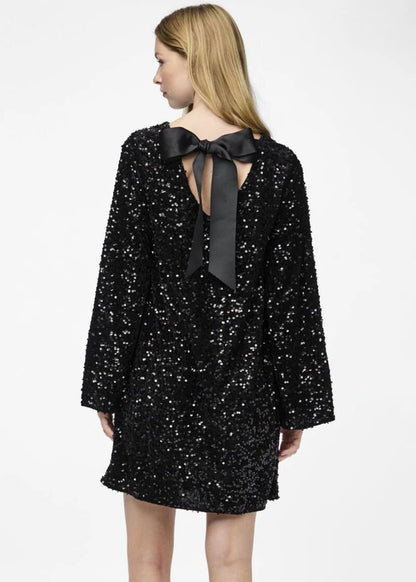 Elsa | Elegante vestido con purpurina