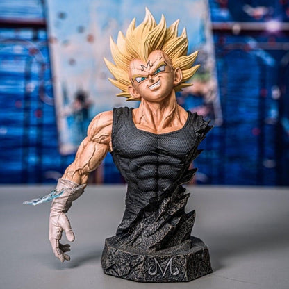 Dragon Ball Z Majin Vegeta Statue (Buy 1 Get 1 Free)