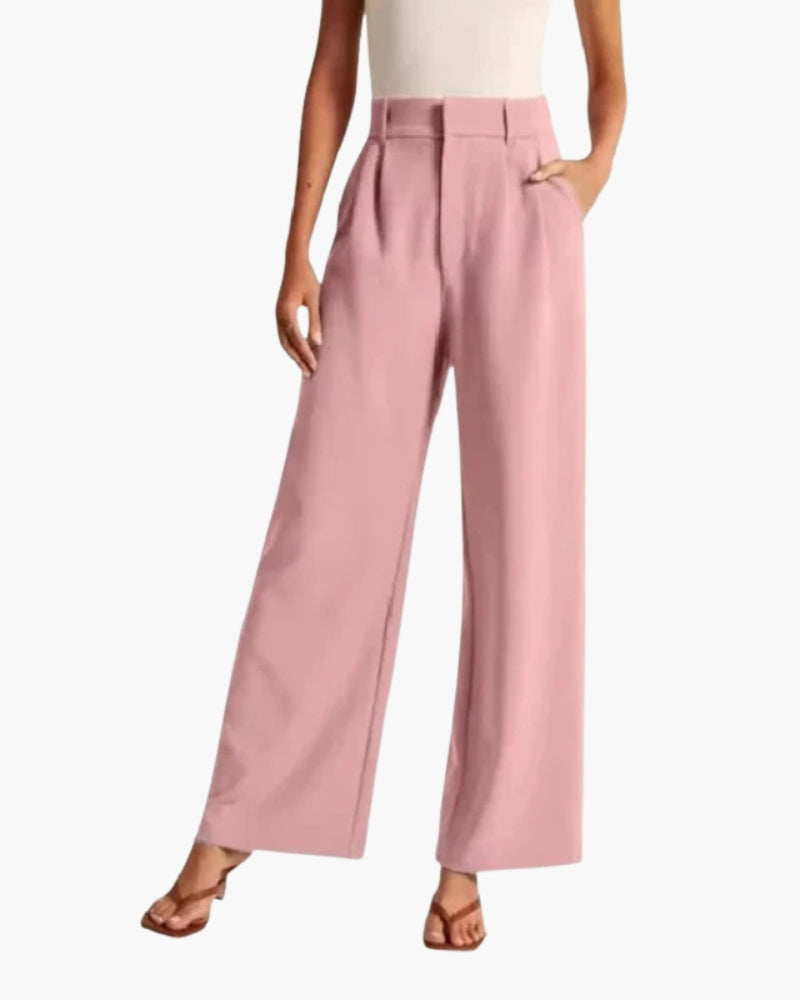 Kensington Wide-Leg Trousers