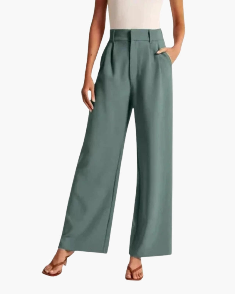 Kensington Wide-Leg Trousers