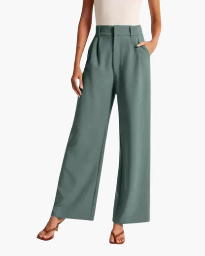 Kensington Wide-Leg Trousers