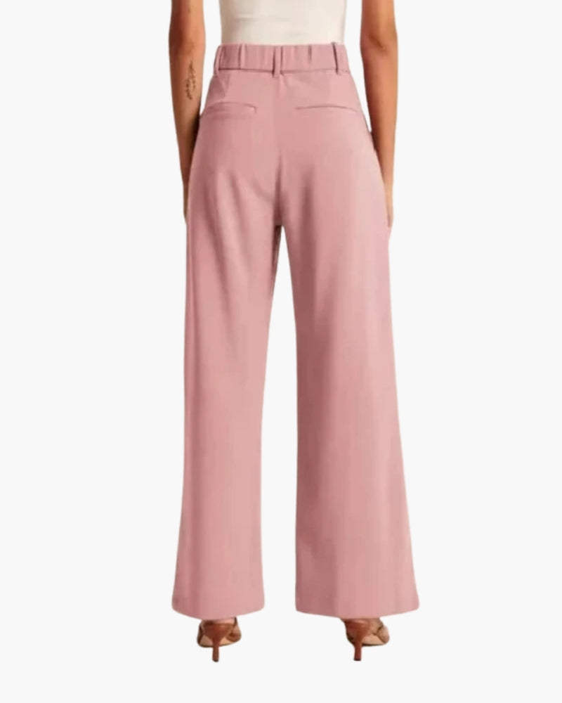 Kensington Wide-Leg Trousers