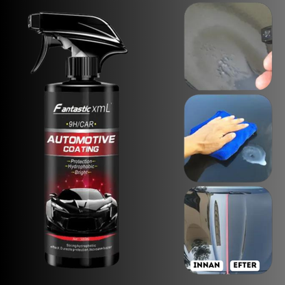 Nano Hydrophobic Coating Spray with 9H