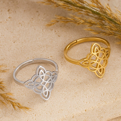 Adjustable Ring of Eternal Protection | Witch Knot™