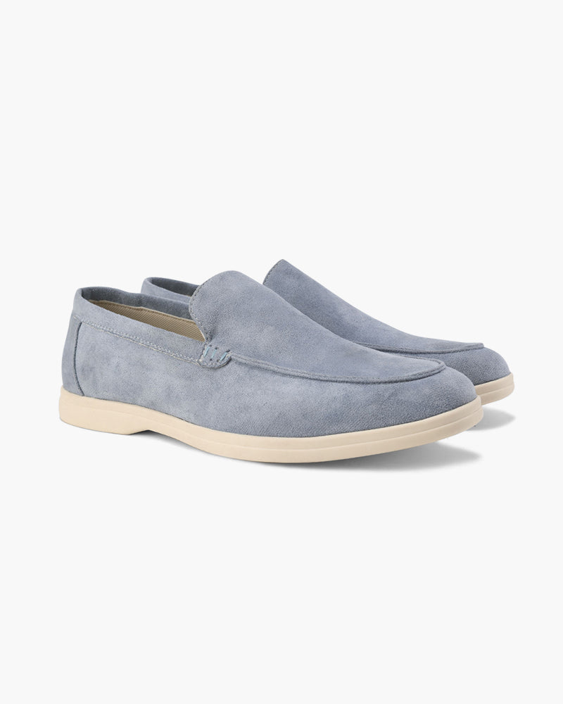Marbella Old Money Suede Loafers