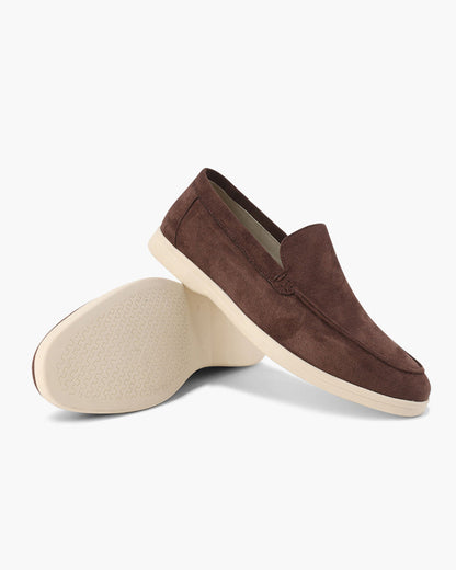 Marbella Old Money Suede Loafers