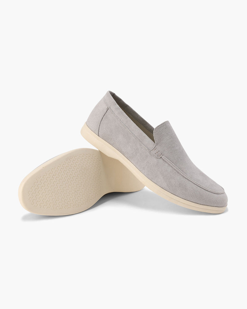 Marbella Old Money Suede Loafers