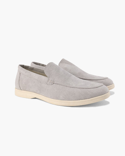 Marbella Old Money Suede Loafers