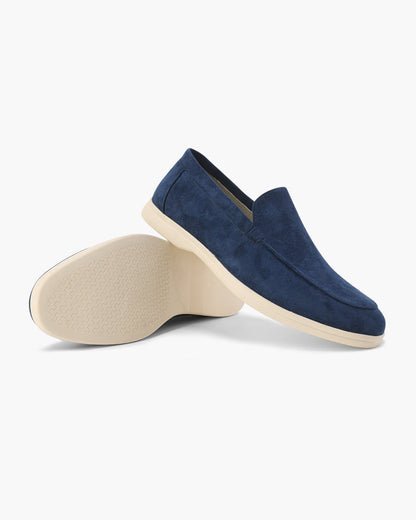 Marbella Old Money Suede Loafers