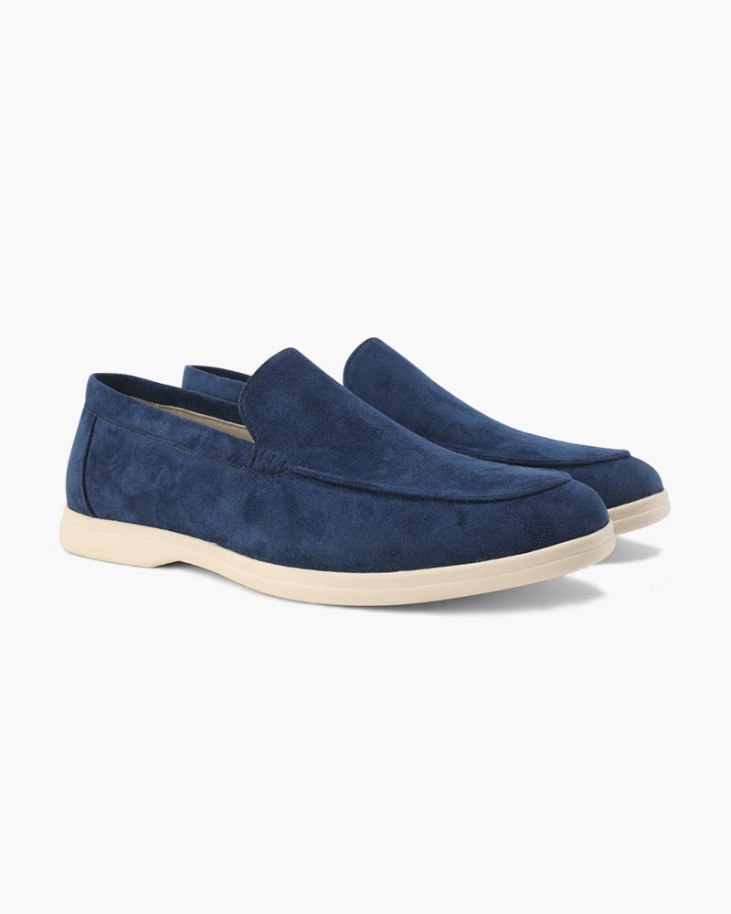 Marbella Old Money Suede Loafers