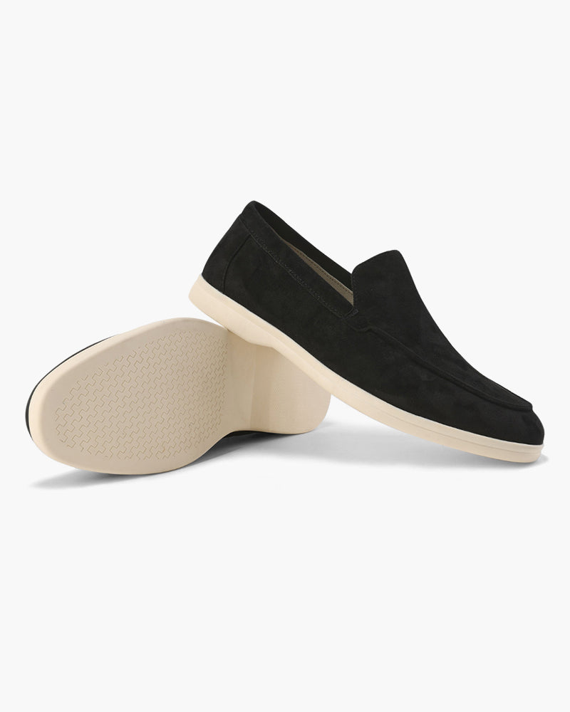 Marbella Old Money Suede Loafers