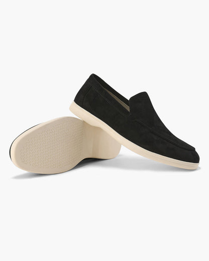 Marbella Old Money Suede Loafers