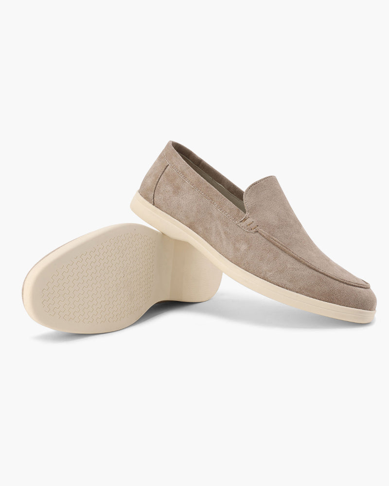 Marbella Old Money Suede Loafers