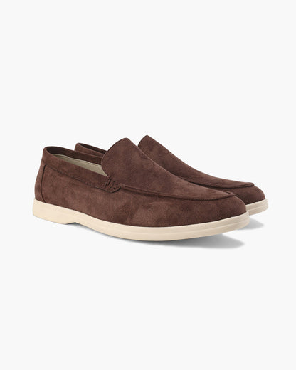 Marbella Old Money Suede Loafers