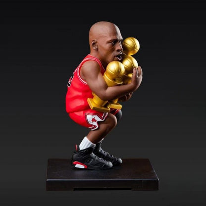 Great Basketball Player Legendary Road Memorial Ornament 7pcs