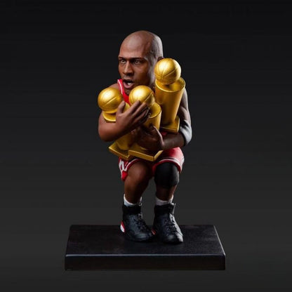 Great Basketball Player Legendary Road Memorial Ornament 7pcs