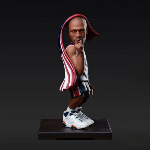 Great Basketball Player Legendary Road Memorial Ornament 7pcs