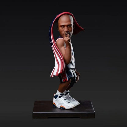 Great Basketball Player Legendary Road Memorial Ornament 7pcs