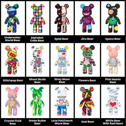 Zoua™ Giant Buildable Brick Bear