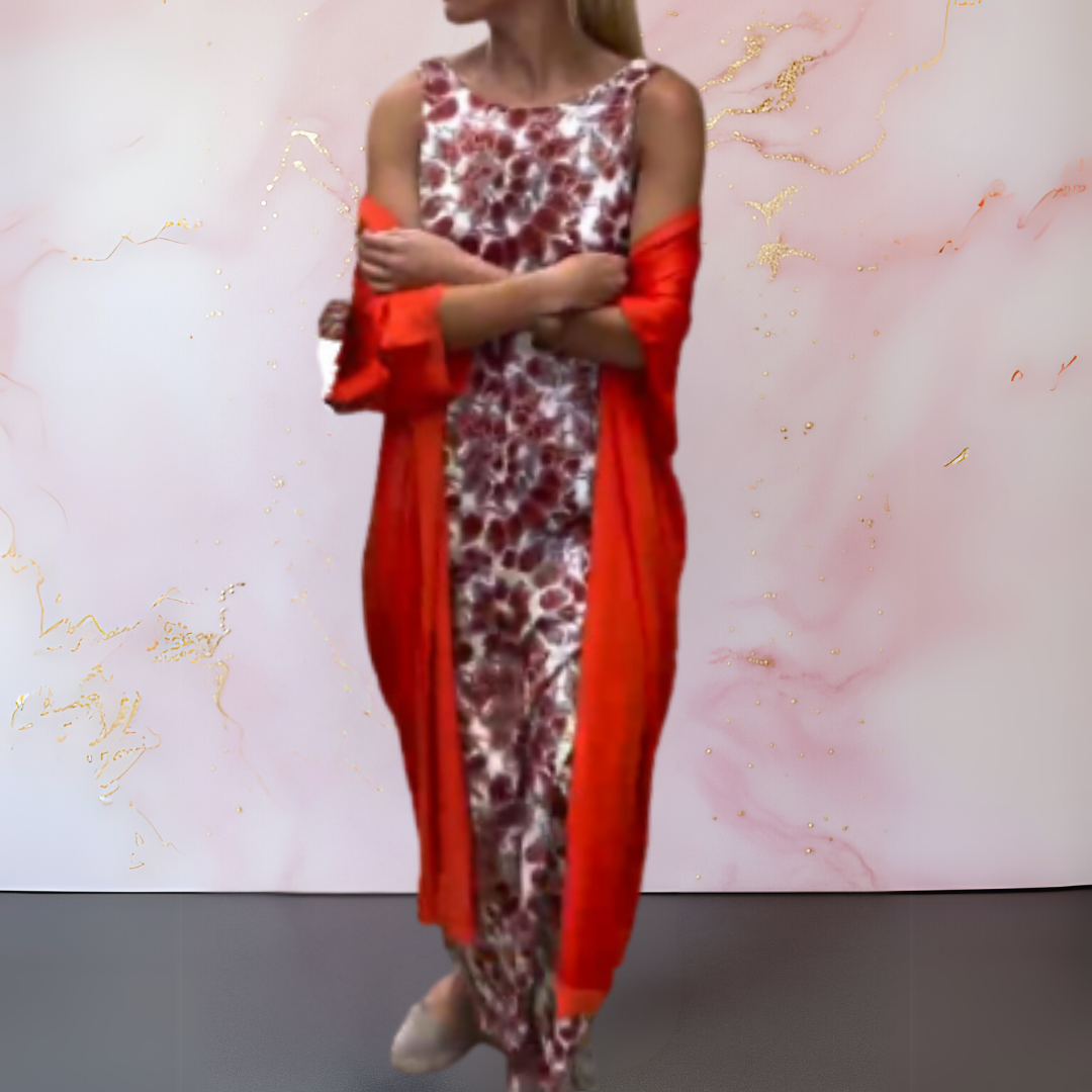 Melanie™ | Vestido elegante con chaleco