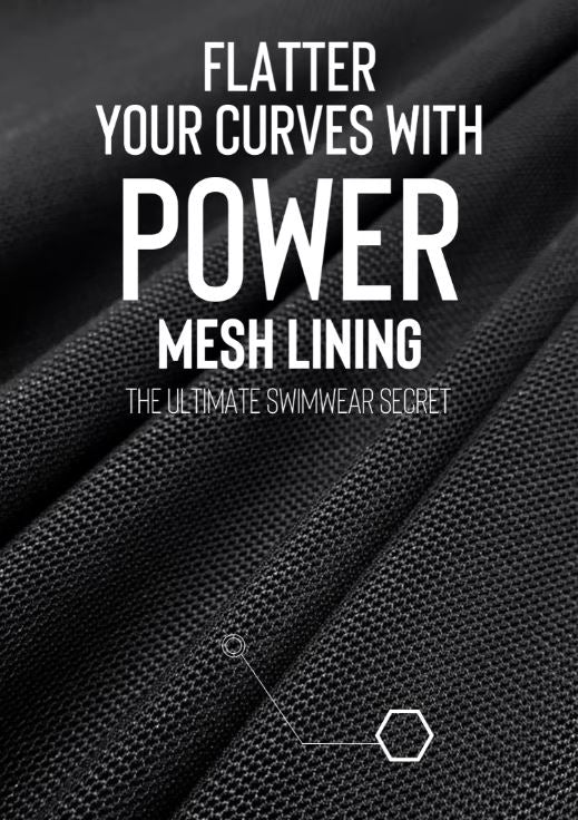 Traje de baño de una pieza con cordones SculptLuxe™