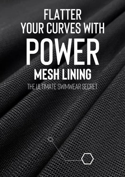 Traje de baño de una pieza con cordones SculptLuxe™