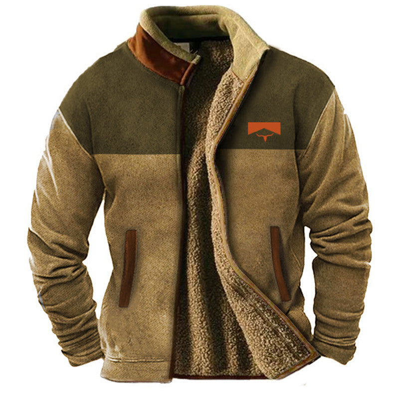 Matthew™ | Men's Casual Fleece Jacket