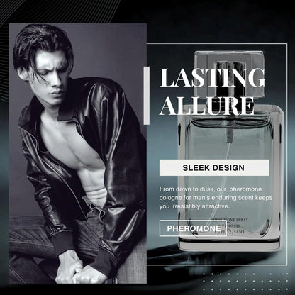 Colonia de feromonas de larga duración para hombres