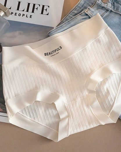 Ropa interior de algodón puro antibacteriana con entrepierna