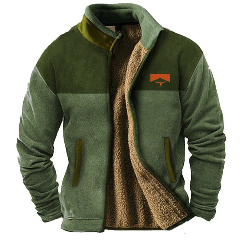 Matthew™ | Men's Casual Fleece Jacket