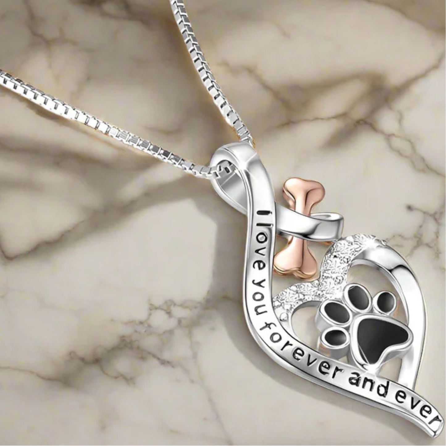 Zairael™ | Collar de pata de la suerte Infinity