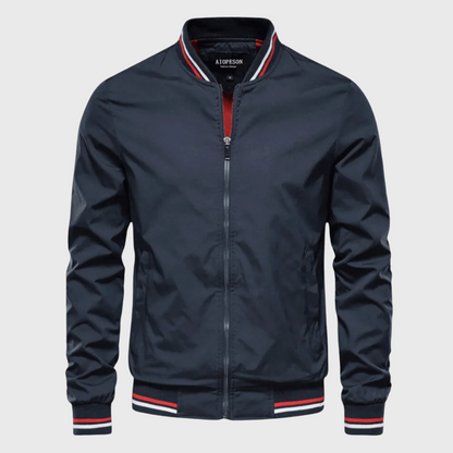 Marlon | Men's Classic Bomber Jacket