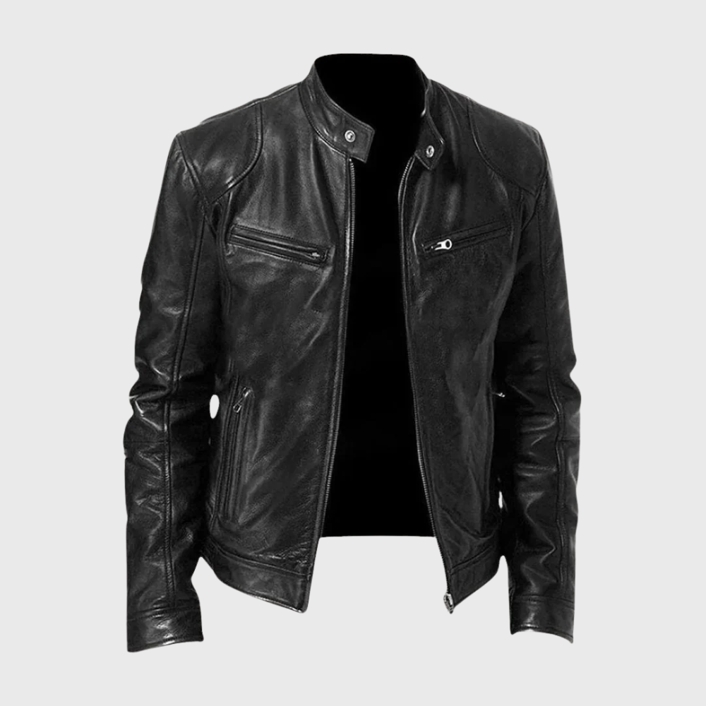 Ragnar | Chaqueta de cuero para hombre